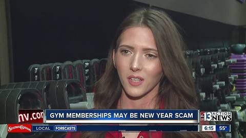 New year, new gym memberships