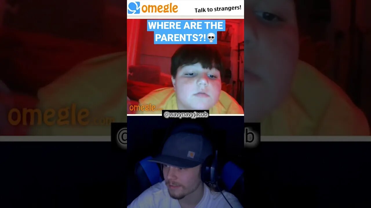 Where are your parents lil dude? 😭 #shorts #omegle #omeglefunny