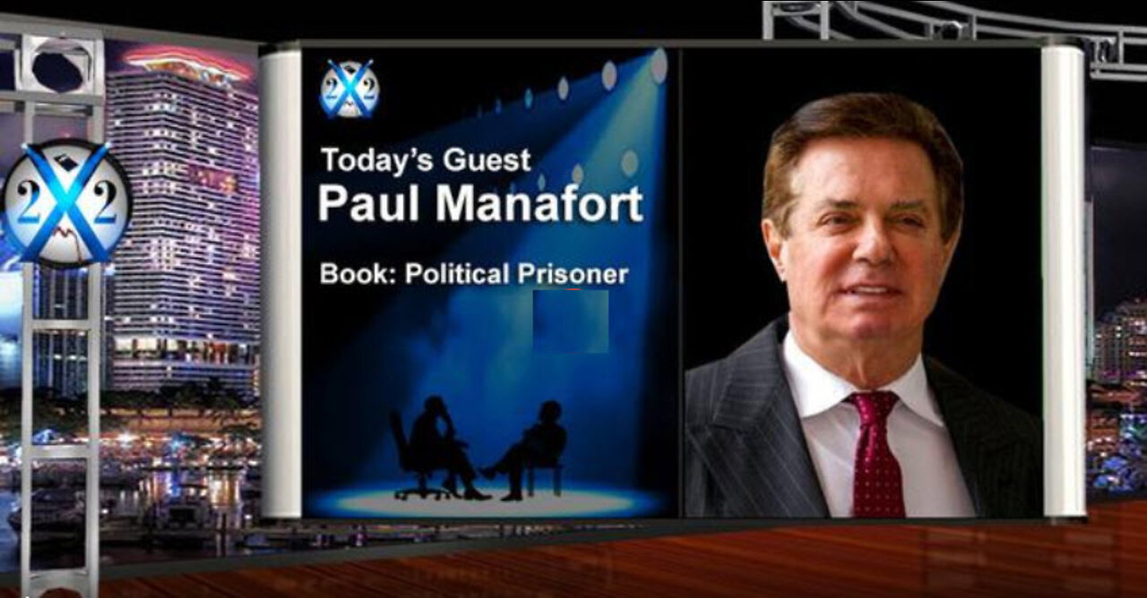 Paul Manafort - The Swamp Is Trapped, Durham Is Exposing It All, The Truth Will Be Revealed
