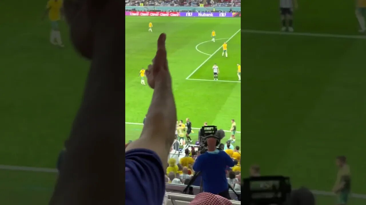 Micโd Up | Australia Vs Argentina Part 1 ๐ฆ๐บ๐ฆ๐ท@aiimsgroup #socceroos