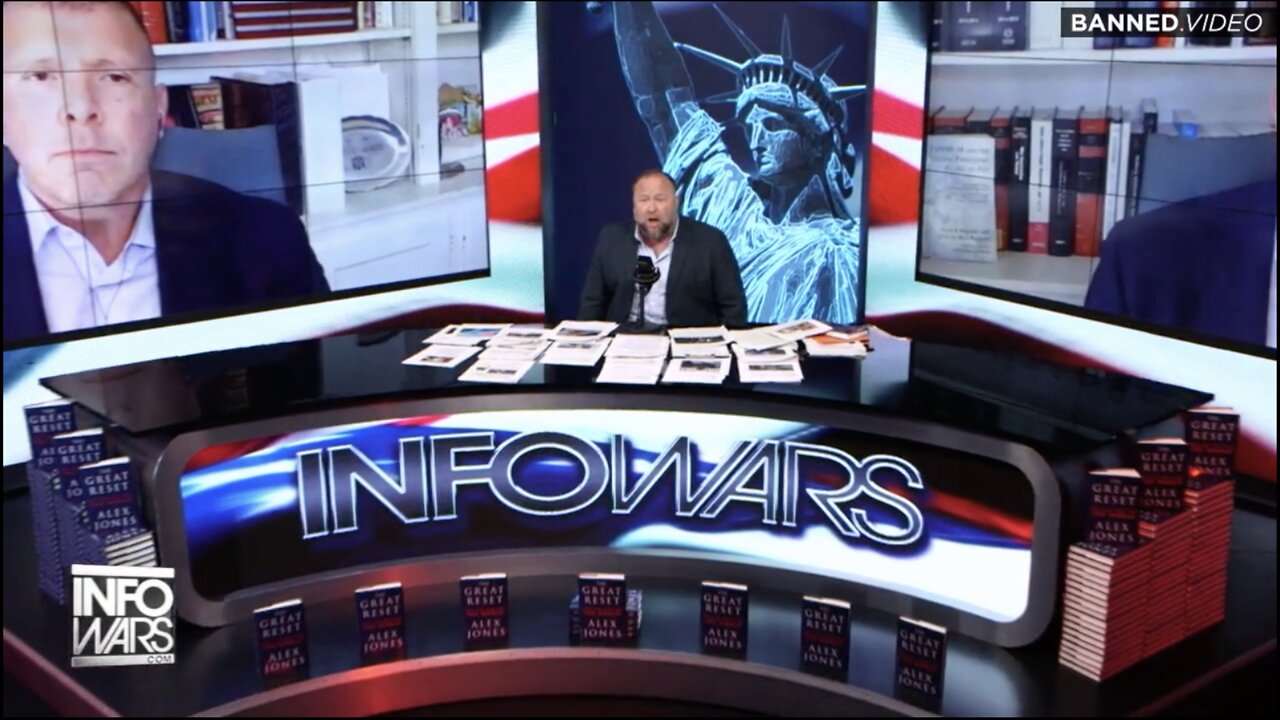 Attorney Tom Renz Takes Over Alex Jones' Infowars