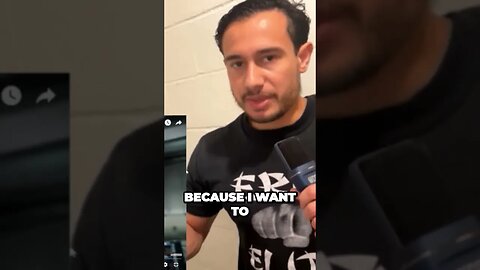 Nate Diazs Intense Training Session Reveals Impressive Improvement