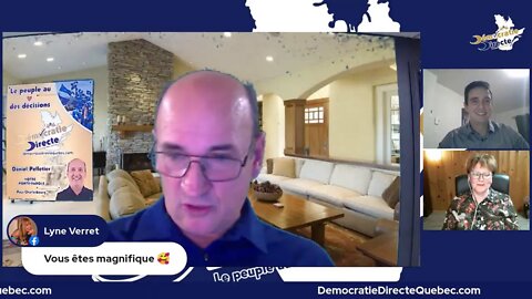 Démocratie Directe, On Vous Écoutes!!!
