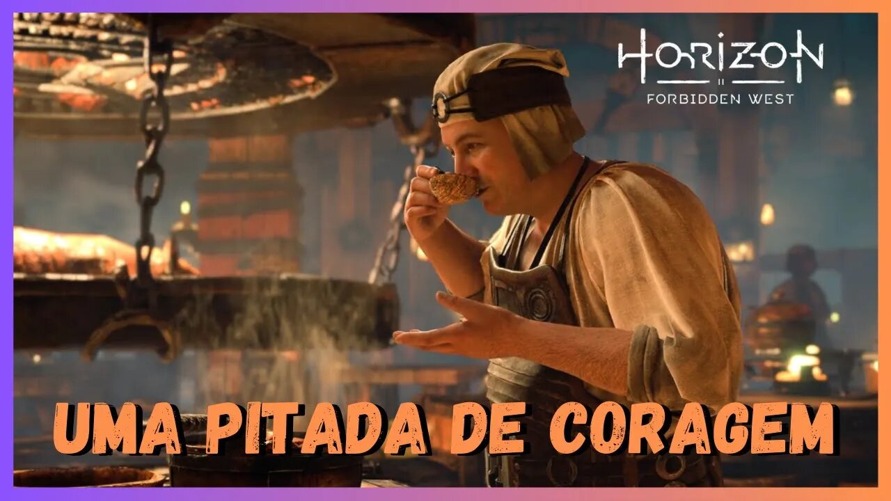 UMA PITADA DE CORAGEM - Horizon Forbidden West Legendado em Português