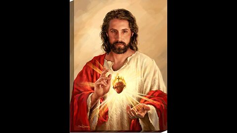 DR BONNELL, MIRACULOUS PAINTING OF CHRIST IN ALABAMA MONASTERY
