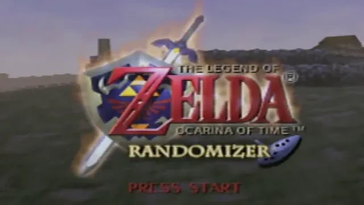 The Legend of Zelda OoT randomizer #1