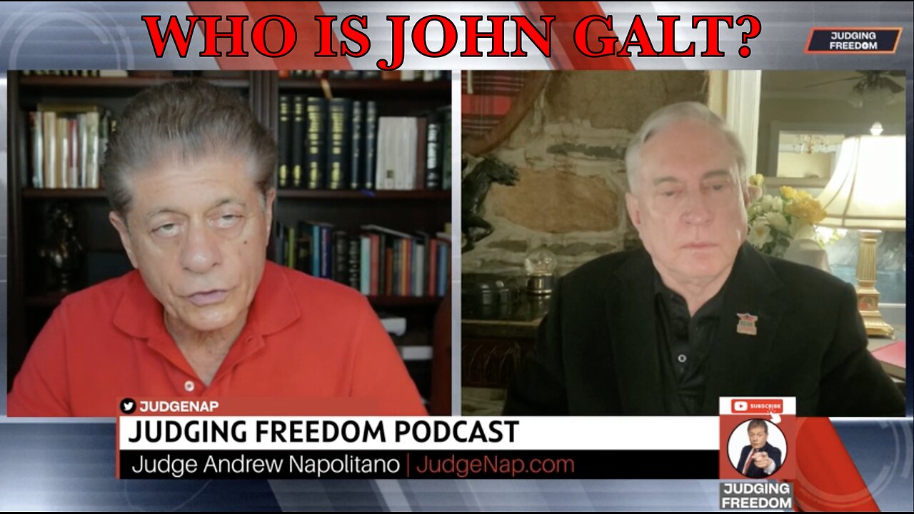 JUDGING FREEDOM W/ WEEKLY UPDATE ON ALL THE THEATERS OF WAR W/ COL MACGREGOR. TY JGANON, SGANON