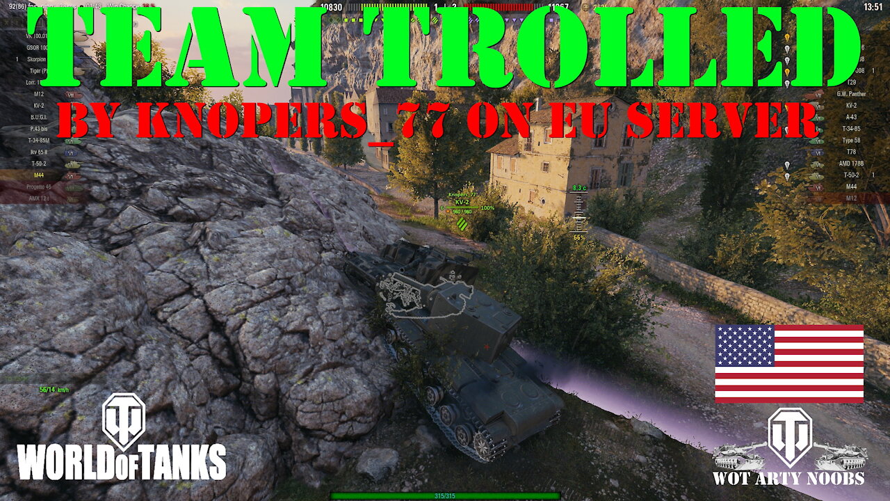 Team Trolled by Knopers_77 on EU Server