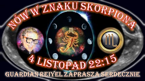 NÓW KSIĘŻYCA 🌜🌚🌛W SKORPIONIE♏ 04.11.2021 - TAROT🃏🃏🃏 CAŁY ZODIAK♈♉♊♋♌♍♎♏♐♑♒♓©