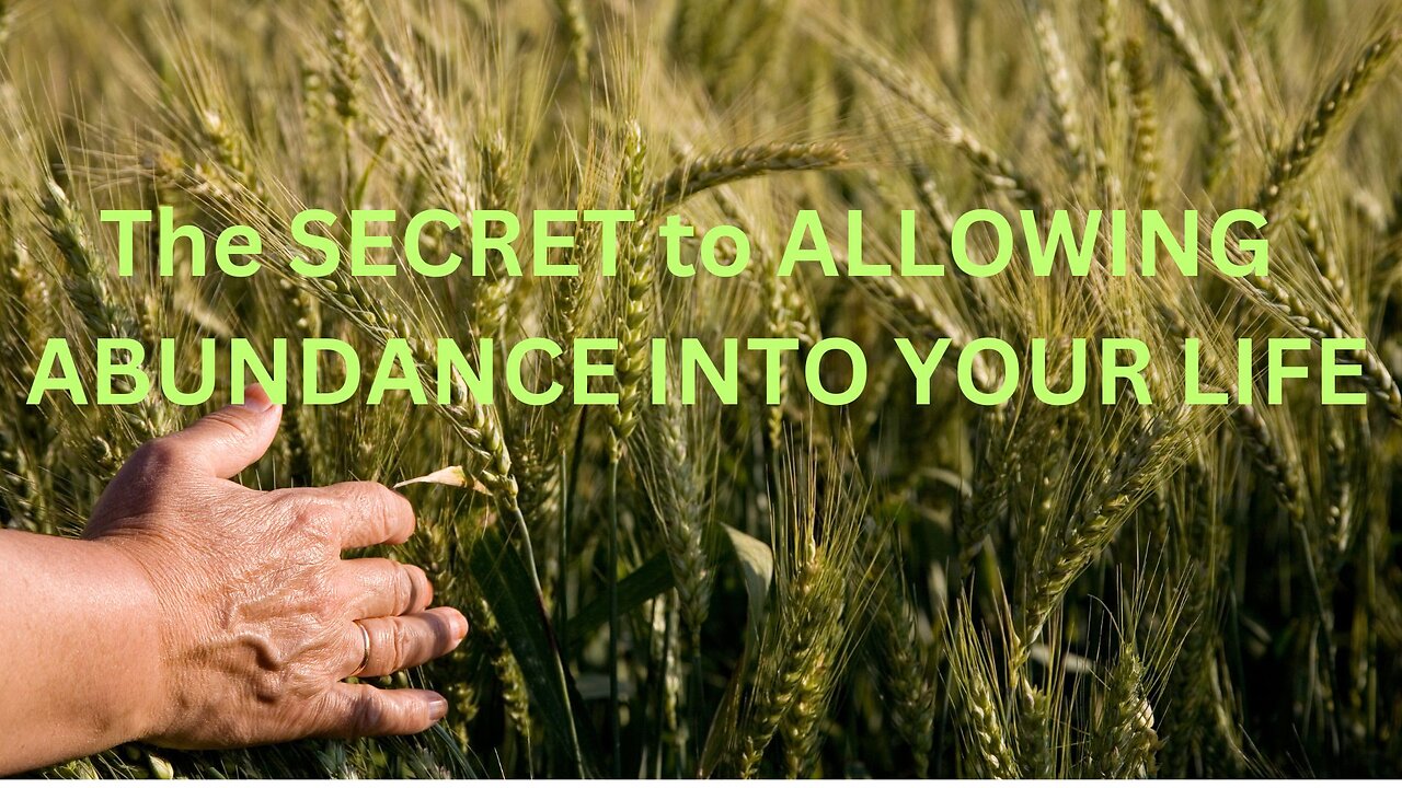 The SECRET to ALLOWING ABUNDANCE INTO YOUR LIFE ~ JARED RAND 06-27-2024 #2242