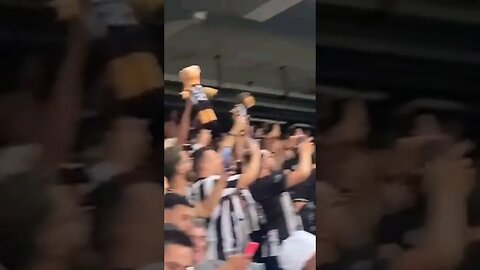 🔥VEJA: TORCIDA VAI A LOUCURA NO NILTON SANTOS! #botafogo #brasileirão #vasco