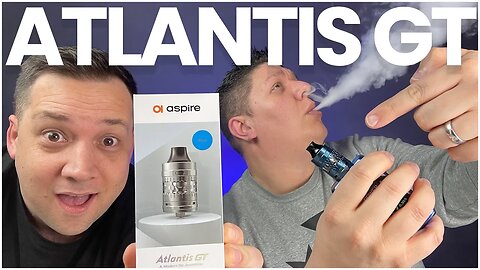 Next Level Vape Tank - Aspire Atlantis GT