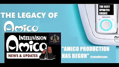 THE LEGACY OF AMICO: NEWS & UPDATES
