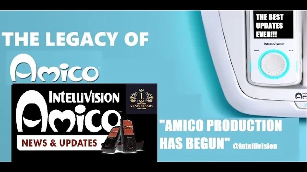 THE LEGACY OF AMICO: NEWS & UPDATES