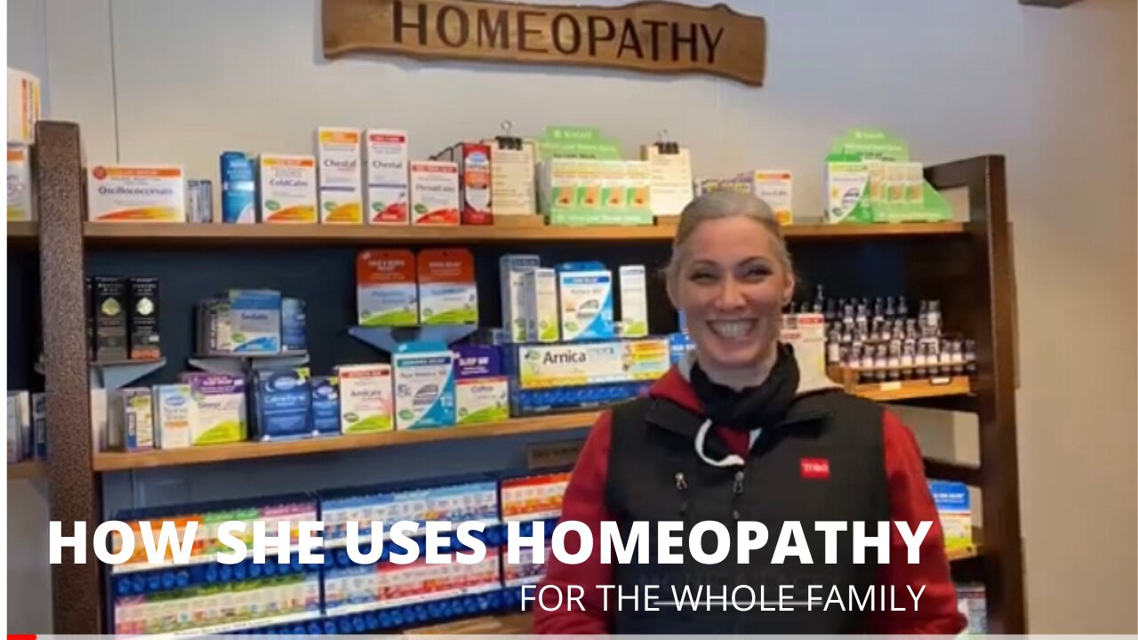 How she uses homeopathy to uproot mouth sores, stress, cramps & hiccups