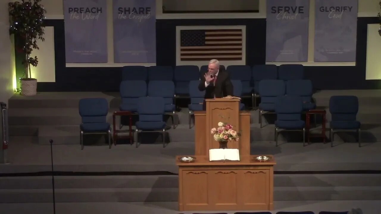 In Times Like These, It's All About HIM!