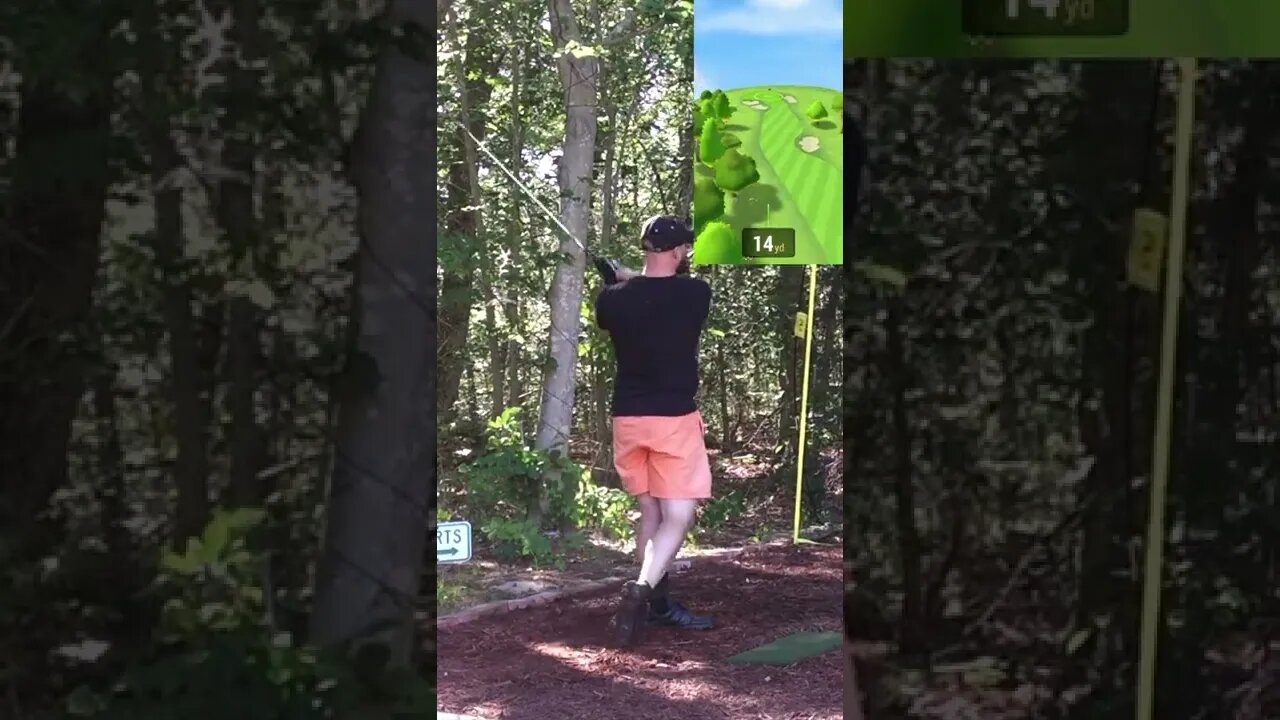 Hole 11 - Wilmington South #Shorts #Golf #GarminR10 #Golfing #Golfer #GolfSwing #YoutubeShorts