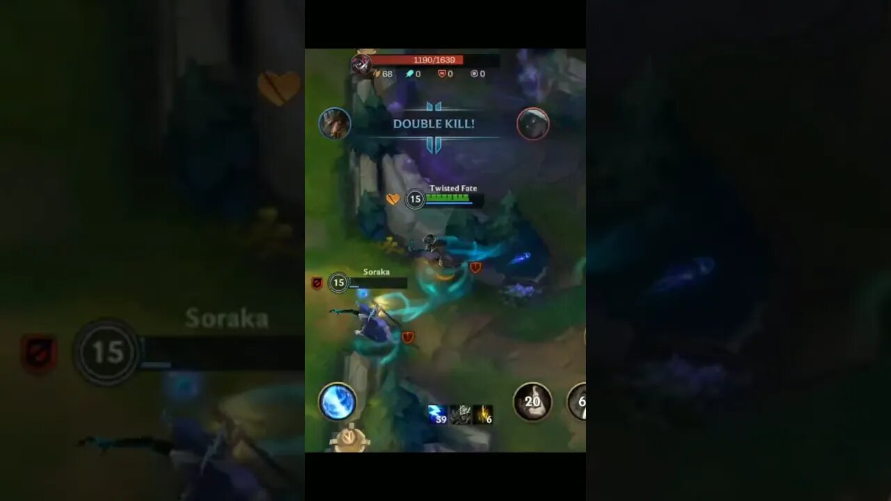 Twisted fate numa Team fight, ou seja, TF numa TF, mano... sinscreve