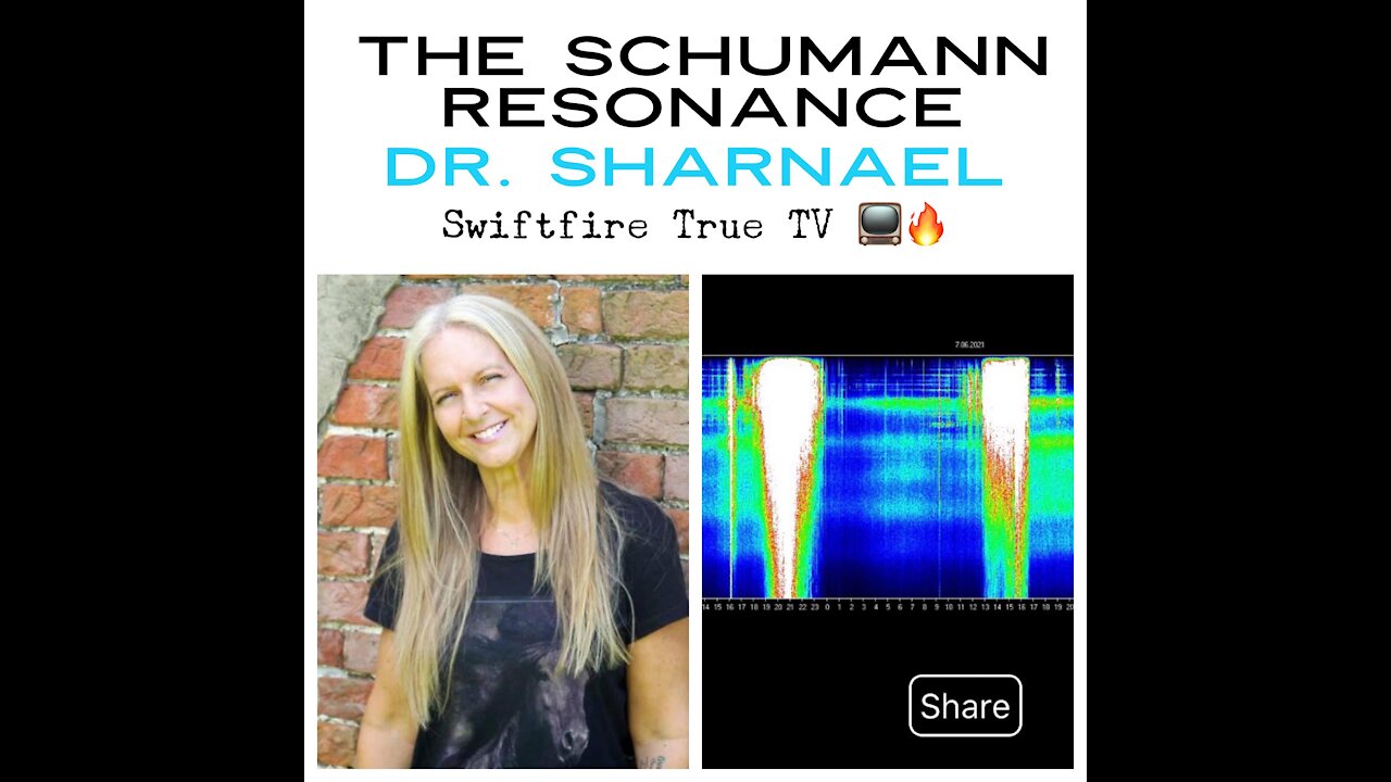 SCHUMAMANN RESONANCE www.swiftfire.org Dr. Sharnael