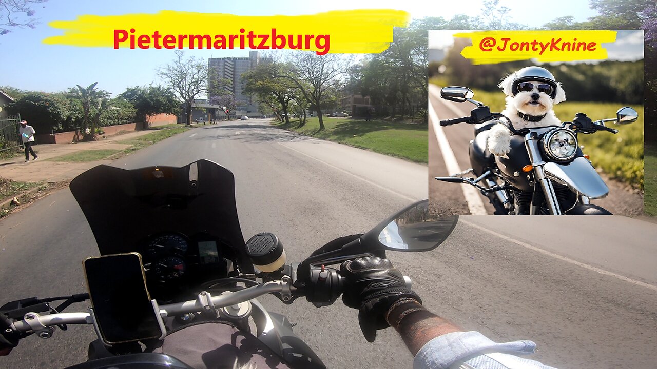 A trip around Pietermaritzburg #jontyknine #pmb #kzn