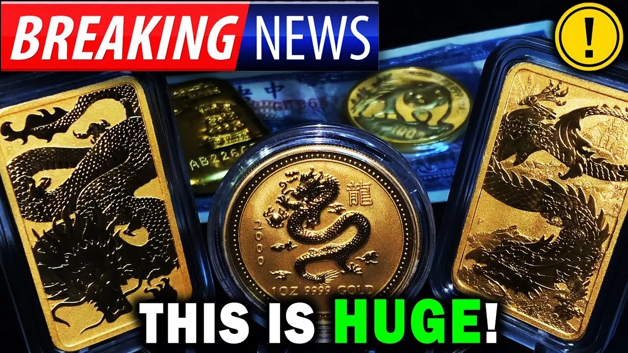 BIG News For China's Gold Reserves! THIS Changes Everything!