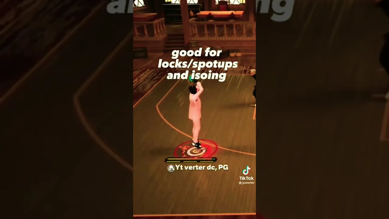 Best Jumpshot 2K23 Low 3pt🎯 #tiktok #nba2k #shorts #2k23 #nba2k23 #gaming #fyp #youtubeshorts