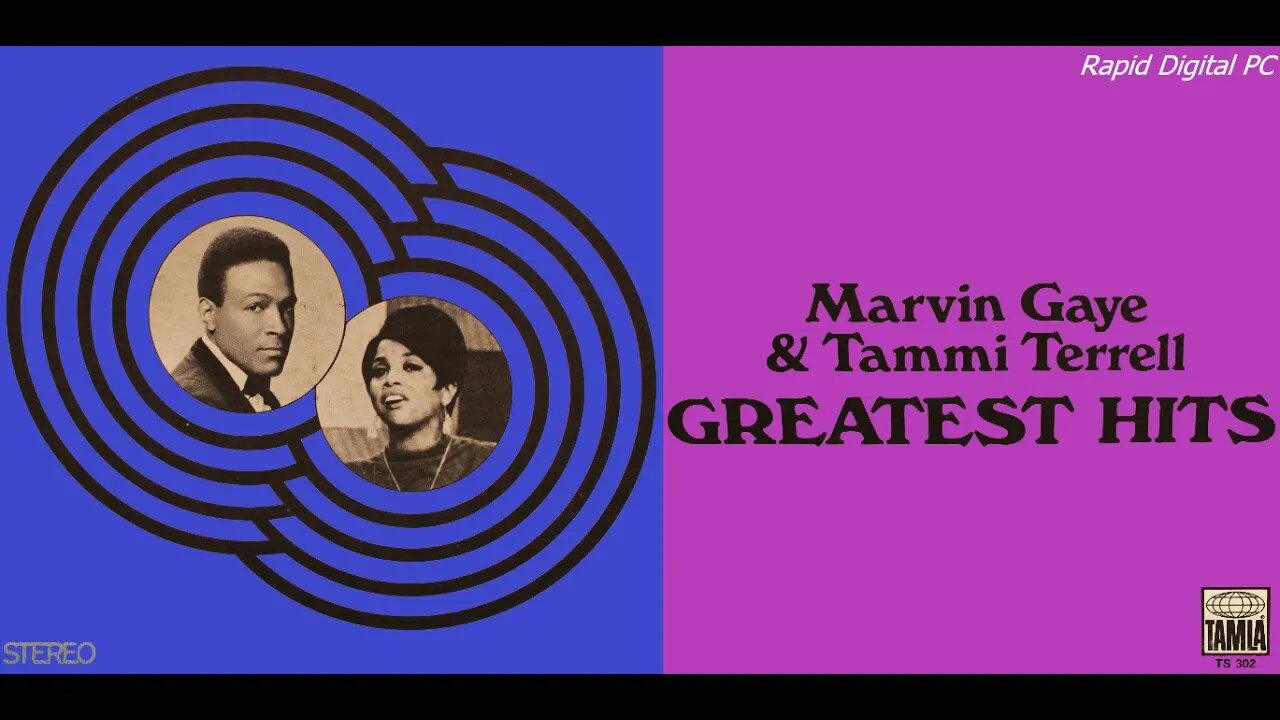 Marvin Gaye & Tammi Terrell - If I Could Build My Whole World Around You - Vinyl 1967