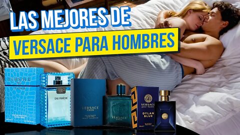 Las Fragancias de Versace para hombre que mejor huelen