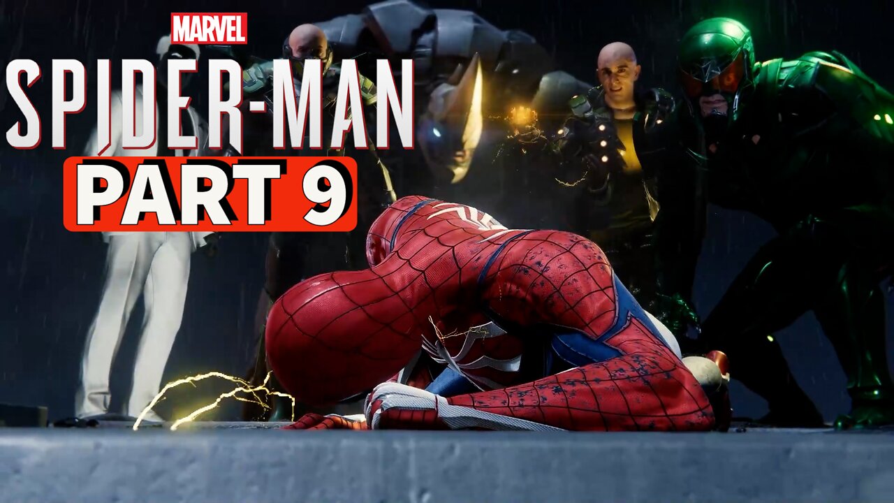 SPIDER-MAN REMASTERED Gameplay Walkthrough Part 9 [PC] No Commentary