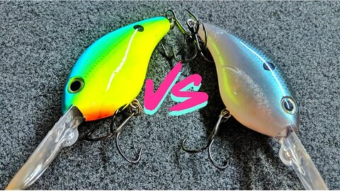 Choosing the RIGHT Deep Diving Crankbait for Late Summer