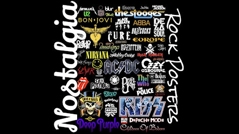 Nostalgia-Rock Posters