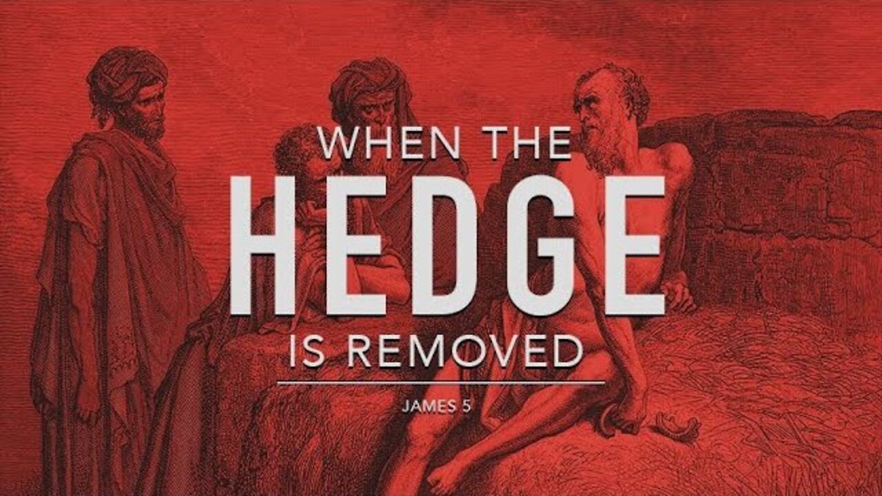 【 When the Hedge is Removed 】 Pastor Bruce Mejia