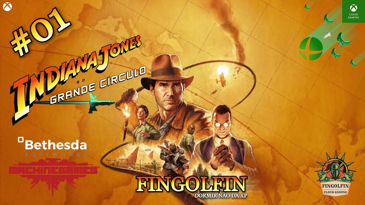 Indiana Jones: e o Grande Círculo™ - Xbox Cloud Gaming (Xcloud)#01