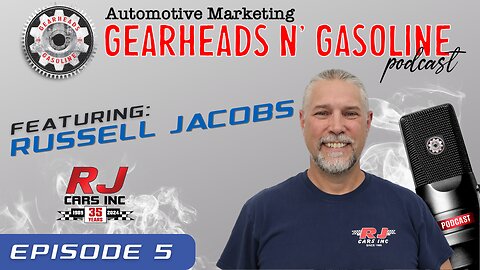 Gearheads n' Gasoline with Russell Jacobs from RJ Cars | Ep: 5