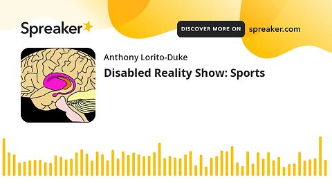 Disabled Reality Show: Sports