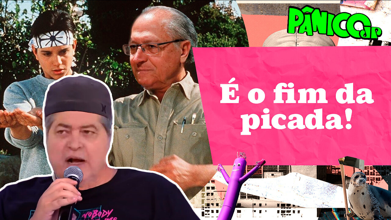 ENQUANTO ISSO, NA ESPLANADA… ALCKMIN BRINCANDO DE KARATÊ KID