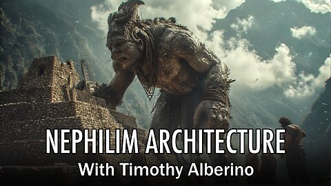 Nephilim Architecture & Fallen Angel Technology | With Timothy Alberino