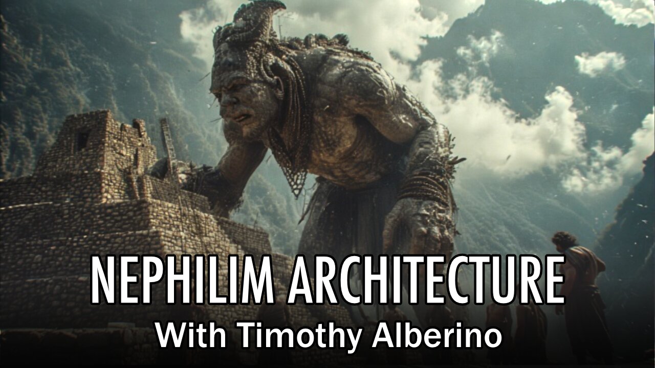 Nephilim Architecture & Fallen Angel Technology - With Timothy Alberino | Tough Love