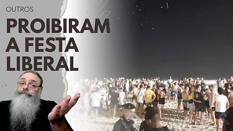 JUSTIÇA proíbe FESTA LIBERAL porque INCOMODAVA os VIZINHOS, mas o CONDOMÍNIO pode PROIBIR ISSO?