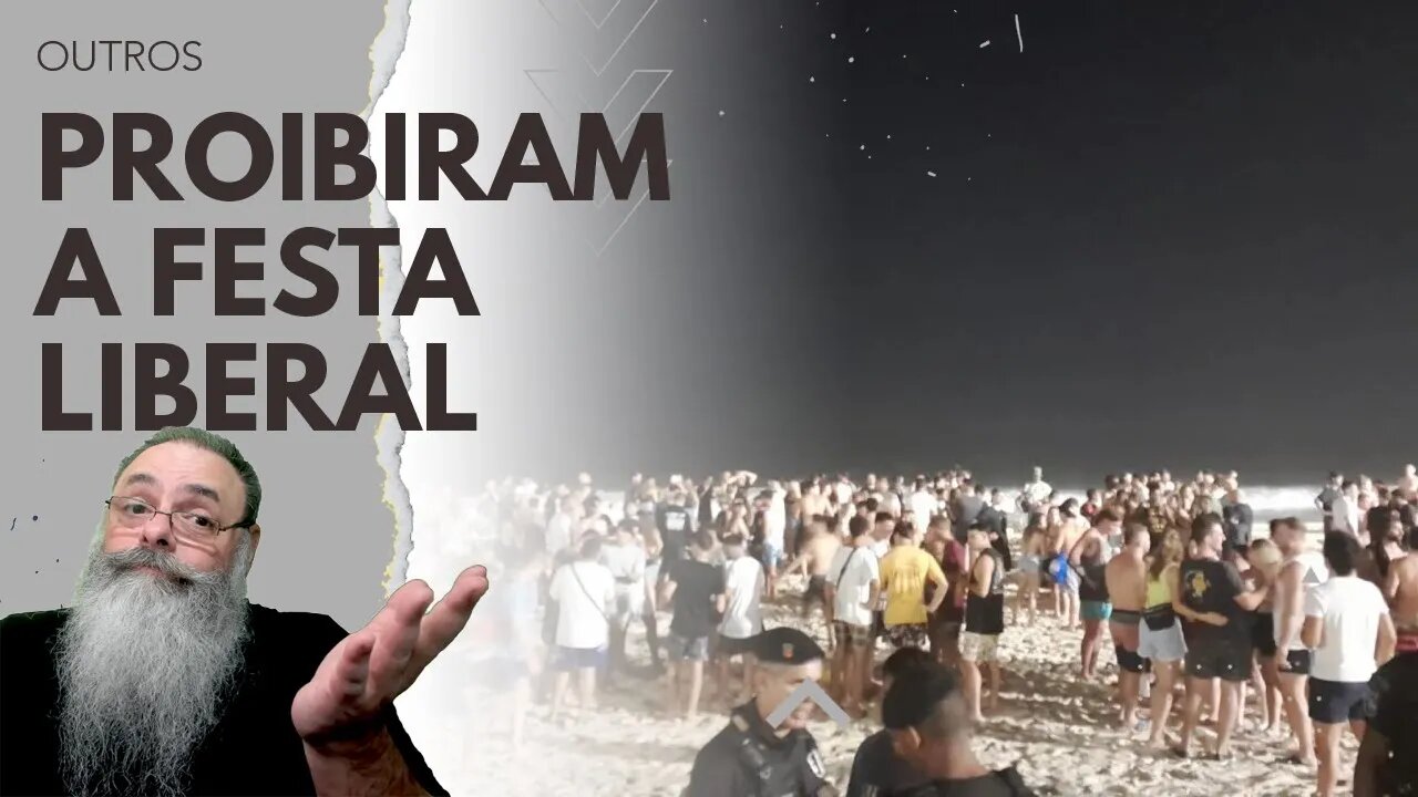 JUSTIÇA proíbe FESTA LIBERAL porque INCOMODAVA os VIZINHOS, mas o CONDOMÍNIO pode PROIBIR ISSO?