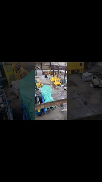 The Relaxing Sounds Of Urbex. - Abandoned Factory