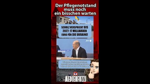 17 000 000 000 Euro Waffenlieferungen bis 2027 für die Ukraine -is denn die ganze Welt VErRüCkT geWO