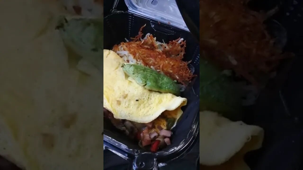 Denver omelet..Long night of research.