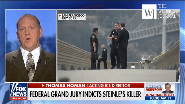 Federal Grand Jury Delivers Brutal Blow To Kate Steinle's Killer (Clip)