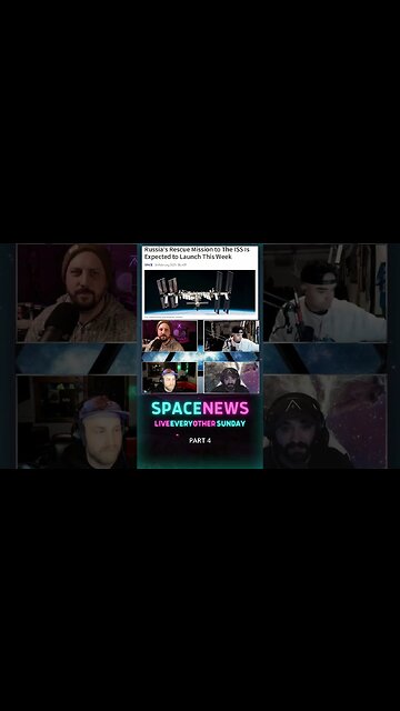 SPACE News: Cosmonaut rescue mission Part 4