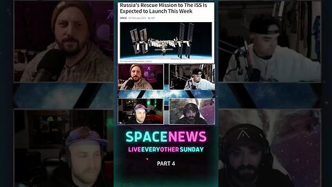 SPACE News: Cosmonaut rescue mission Part 4