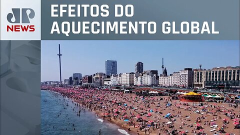 Reino Unido registra o mês de junho mais quente de sua história
