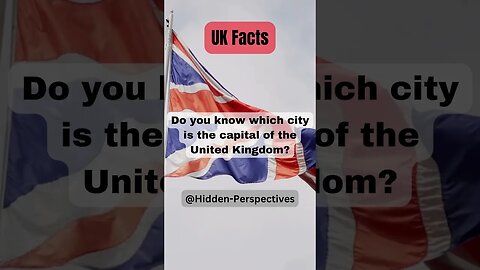 #shorts Did You Know This Fact About The UK?