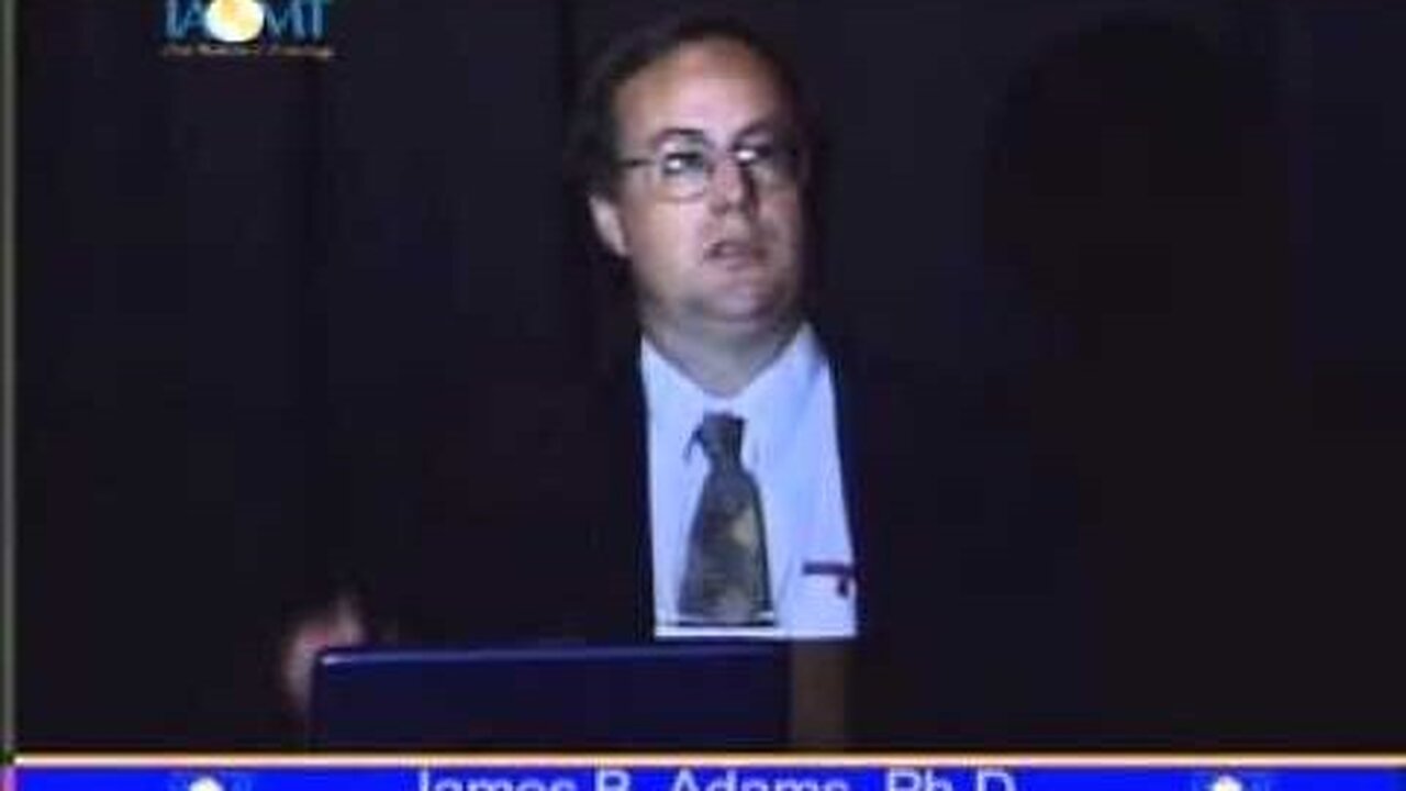 Pt. 2 James Adams, Ph.D. discusses mercury release from dental amalgams IAOMT 2007 Tucson