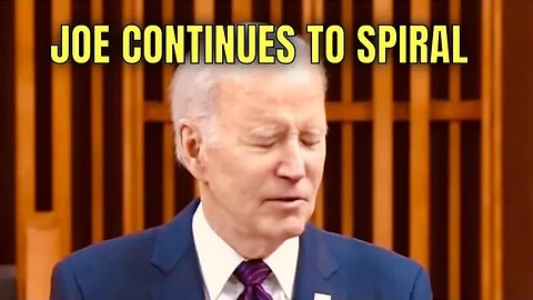 JOE EMBARRASSING US IN CANADA 🤦‍♂️